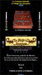 Mobile Screenshot of le-grimoire-interdit.com